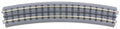 MTH MTH401082 O RealTrax O82 Curve Track/50bx/16cir