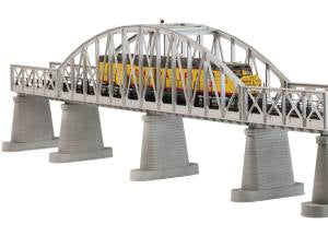 MTH MTH401101 O Steel Arch Bridge/sil (was #401013)