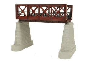 MTH MTH401104 O Girder Bridge/rust