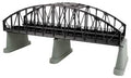MTH MTH401111 O 2-Track Steel Arch Bridge/blk (was #401060)