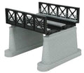 MTH MTH401112 O 2-Track Girder Bridge/blk (was #401061)
