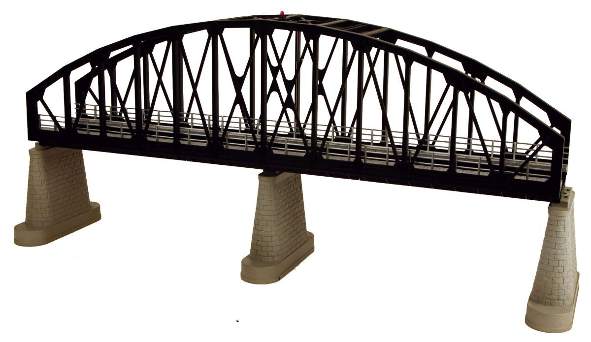 MTH MTH401121 O Black Steel Arch Bridge