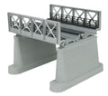 MTH MTH401124 O Silver Two-Track Bridge Girder