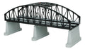 MTH MTH401125 O Black Two-Track Steel Arch Bridge