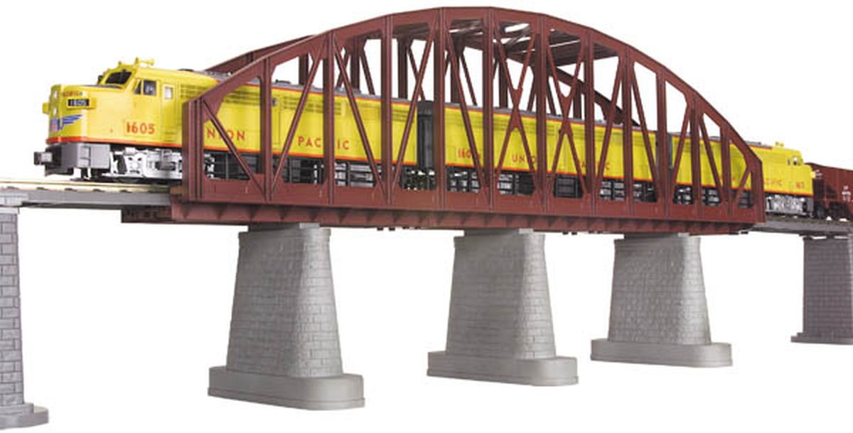MTH MTH401127 O Rust Steel Arch Bridge