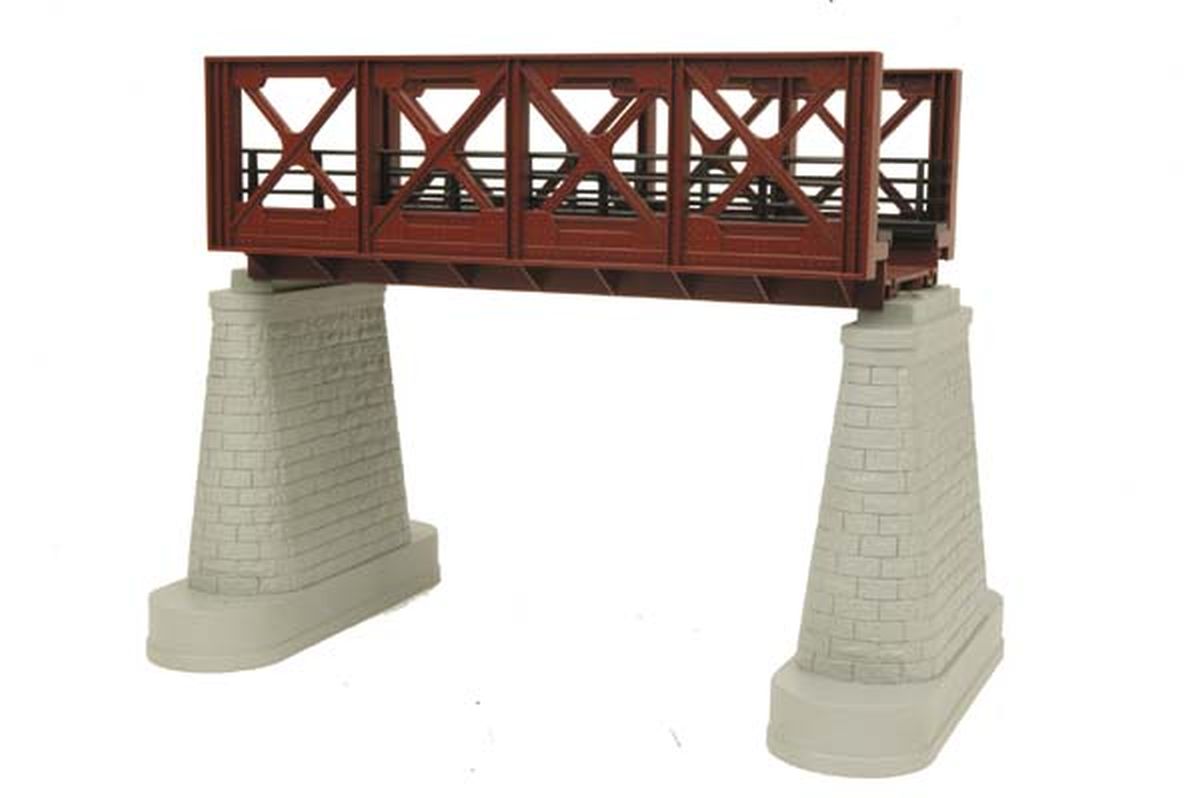 MTH MTH401128 O Rust Girder Bridge