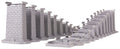 MTH MTH401135 O RealTrax Graduated Trestle System/24pc
