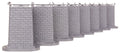 MTH MTH401136  O RealTrax Elevated Trestle System/8pc