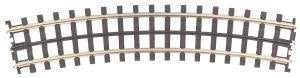 MTH MTH451007 O ScaleTrax O54 Curve Track/50bx/12ci