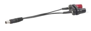 MTH MTH501037 O Transformer/Barrel Jack Male Adapter Cable