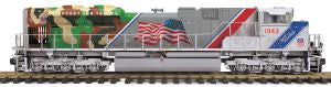MTH MTH7021351 G SD70AH Diesel UP #1943/3.0