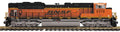 MTH MTH7021521 G SD70AH Diesel BNSF #9379/3.0