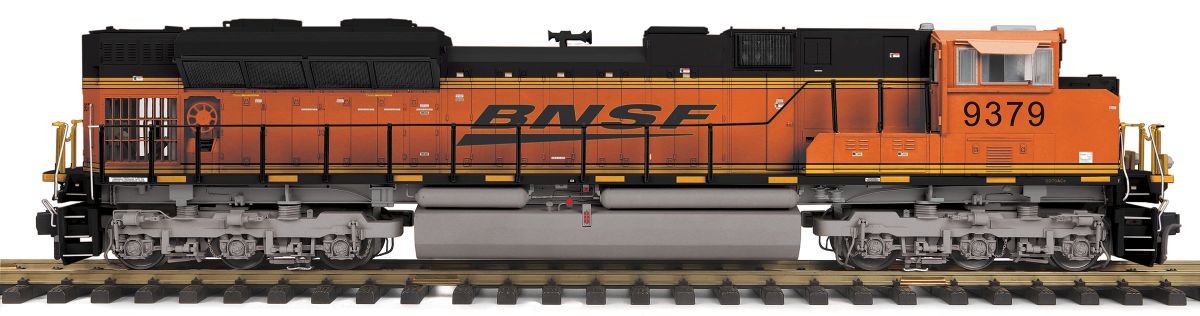 MTH MTH7021521 G SD70AH Diesel BNSF #9379/3.0