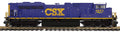 MTH MTH7021541 G SD70AH Diesel CSX #4843/3.0