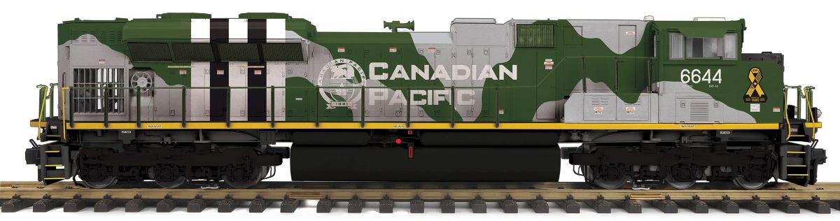 MTH MTH7021551 G SD70AH Diesel CP #6644/3.0