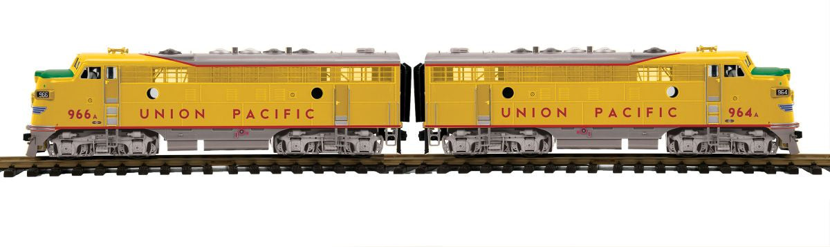 MTH MTH7021721 G F3 A/A Diesels UP/3.0