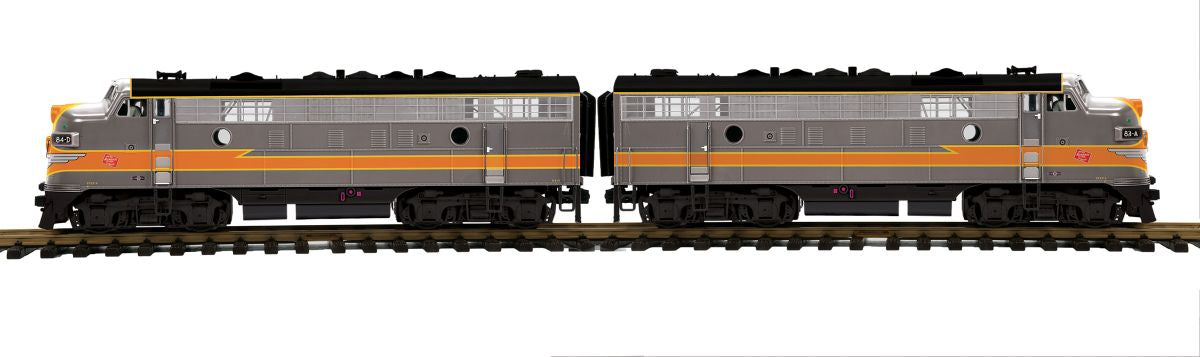 MTH MTH7021741 G F3 A/A Diesels Milw.Rd./3.0