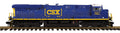 MTH MTH7021821 G ES44AC Diesel CSX/3.0