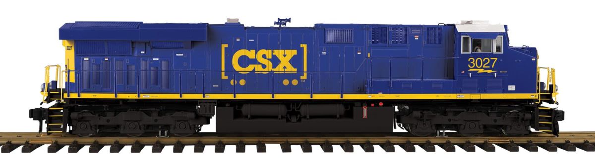 MTH MTH7021821 G ES44AC Diesel CSX/3.0