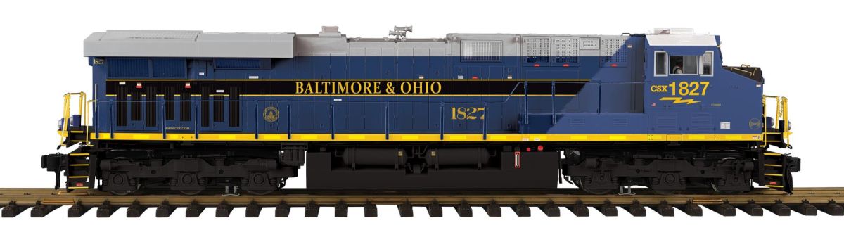 MTH MTH7021831 G ES44AC Diesel B&O/3.0