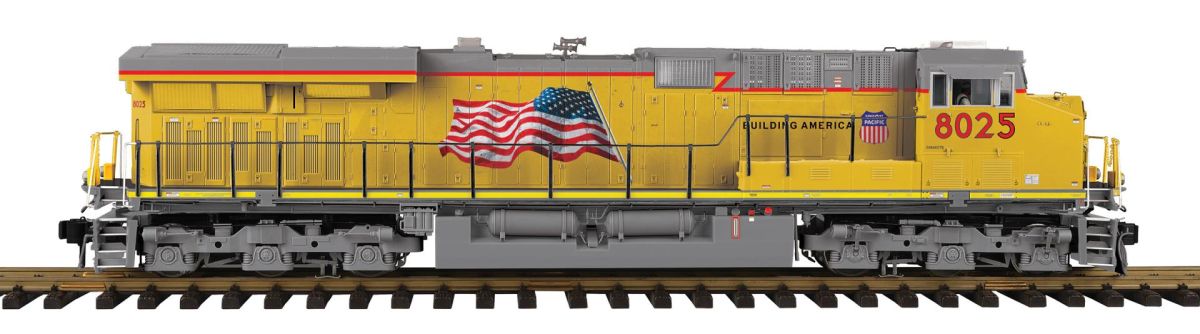 MTH MTH7021861 G ES44AC Diesel UP/3.0