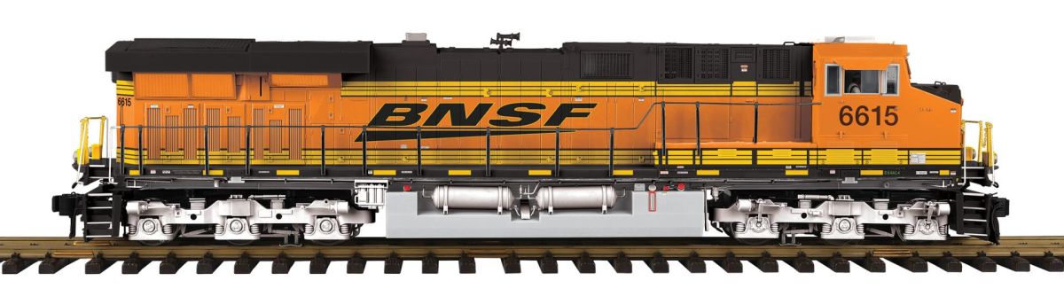 MTH MTH7021871 G ES44AC Diesel BNSF/3.0