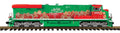 MTH MTH7021891 G Christmas ES44AC Diesel w/Charging Lights/3.0