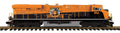 MTH MTH7021901 G Halloween ES44AC Diesel w/Charging Lights/3.0