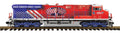 MTH MTH7021911 G Trump ES44AC Diesel w/Charging Lights/3.0