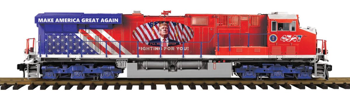 MTH MTH7021911 G Trump ES44AC Diesel w/Charging Lights/3.0