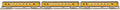 MTH MTH7065039 G UP 3pk Streamlined Psg.Cars