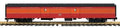 MTH MTH7066034 G SP Lines Streamlined Baggage Car #6637