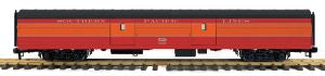 MTH MTH7066034 G SP Lines Streamlined Baggage Car #6637