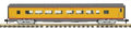 MTH MTH7067039 G UP Streamlined Coach Portland Rose