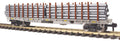 MTH MTH7076063 G G Flatcar w/Pipe Load