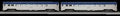 MTH MTH8060051 HO NKP 2pk Ribbed Parlor Psg.Cars