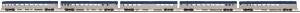 MTH MTH8060065 HO NKP 5pk Ribbed Psg.Cars