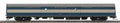 MTH MTH8060081 HO MP Smoothside Baggage Car #233