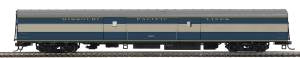 MTH MTH8060081 HO MP Smoothside Baggage Car #233
