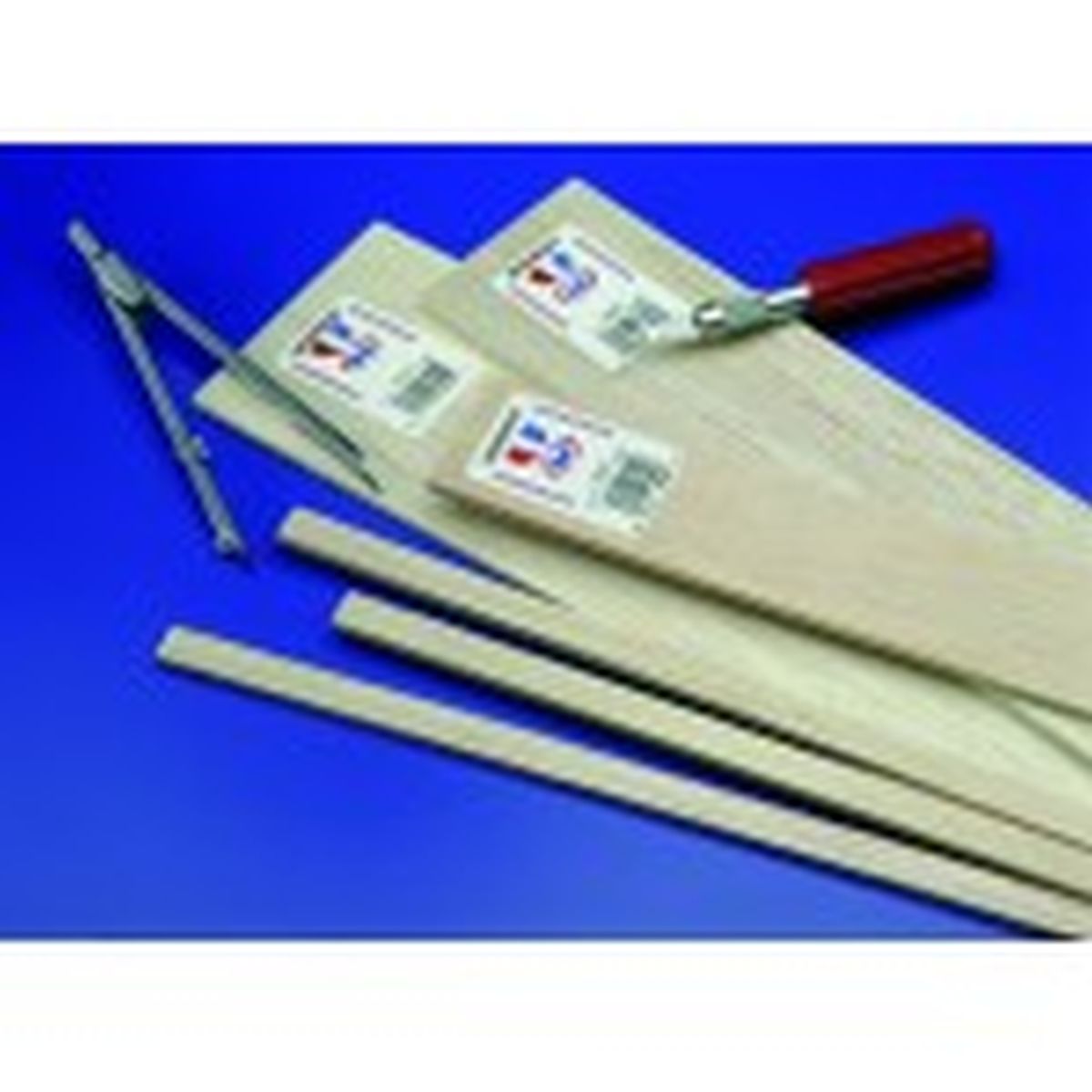 Midwest Products MID6026 Balsa 1/16 x 1/4 x 36