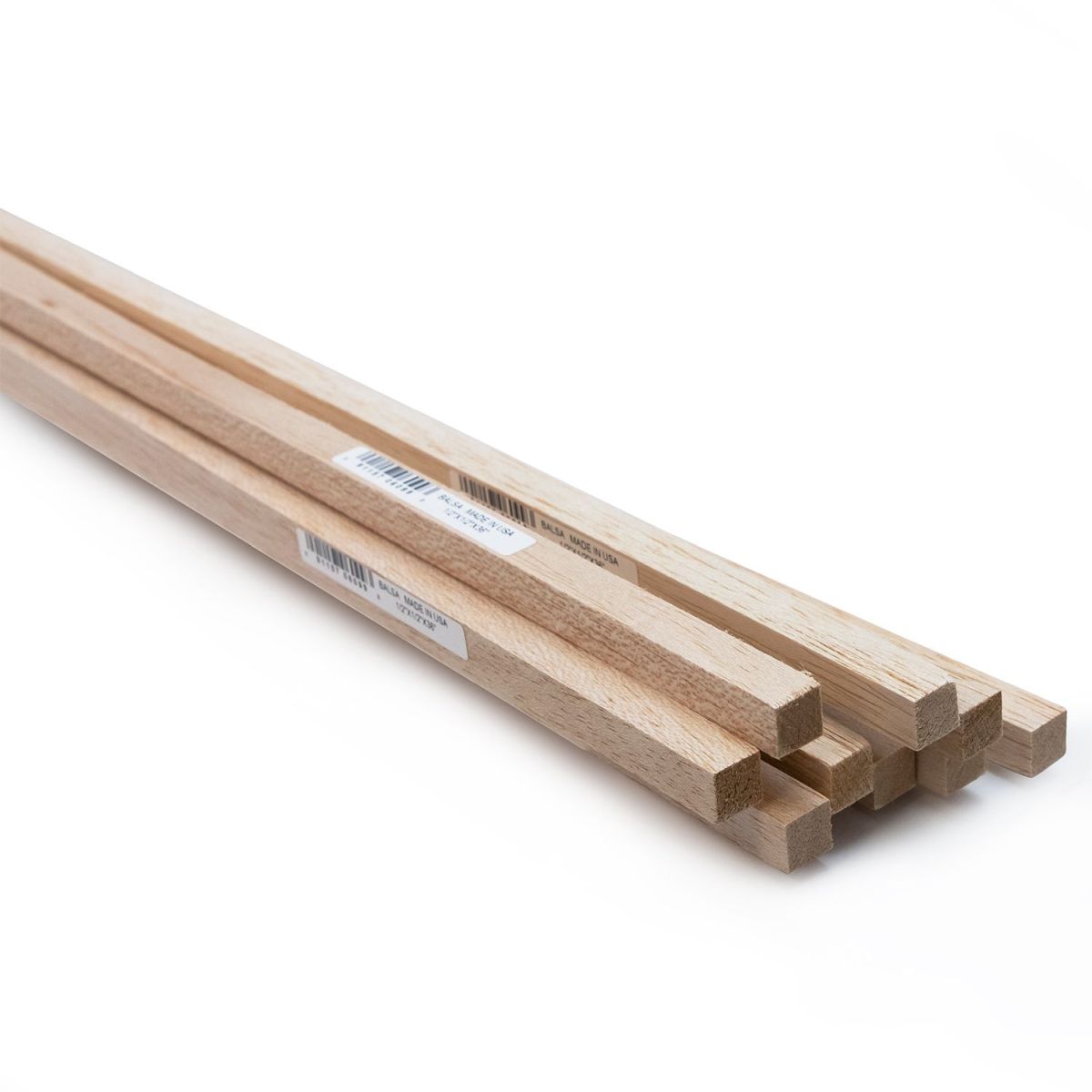 Midwest Products MID6099 Balsa 1/2 x 1/2 x 36