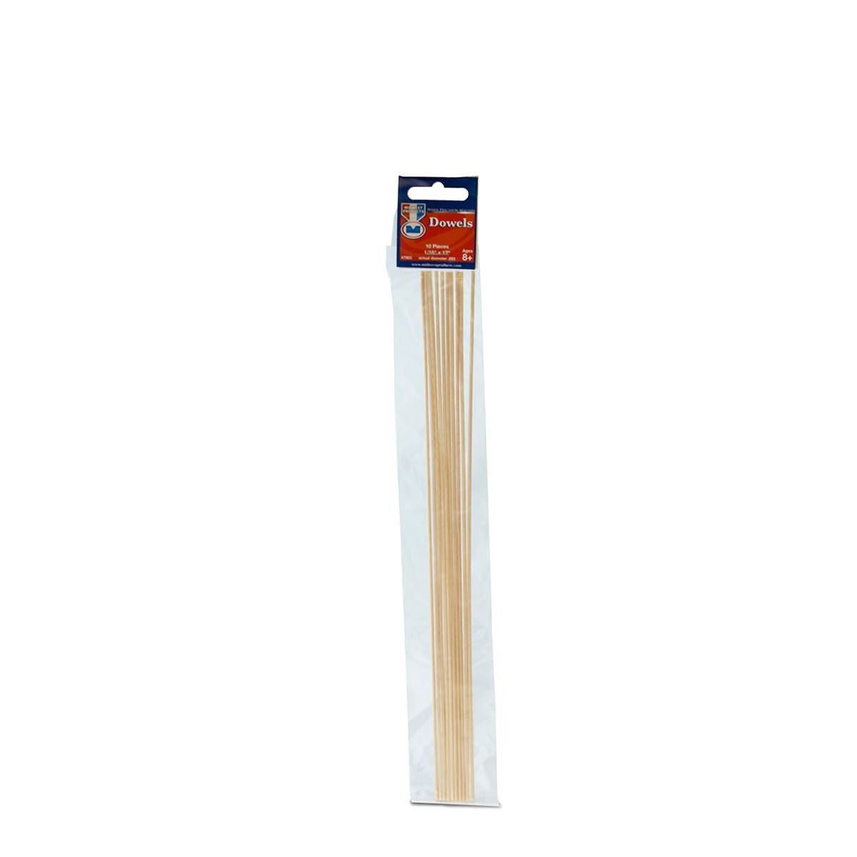 Midwest Products MID7903 Dowels 1/16 x 12