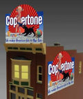 Miller Engineering   MIE1062 Coppertone Billboard