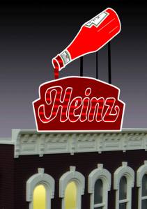 Miller Engineering   MIE1082 Heinz Sign (Sm)