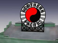 Miller Engineering   MIE1171 Northern Pacific Sign (Lg)
