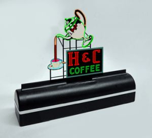 Miller Engineering   MIE1750 H&C Coffee Sign DTN