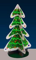 Miller Engineering   MIE2009 Christmas Tree Sign