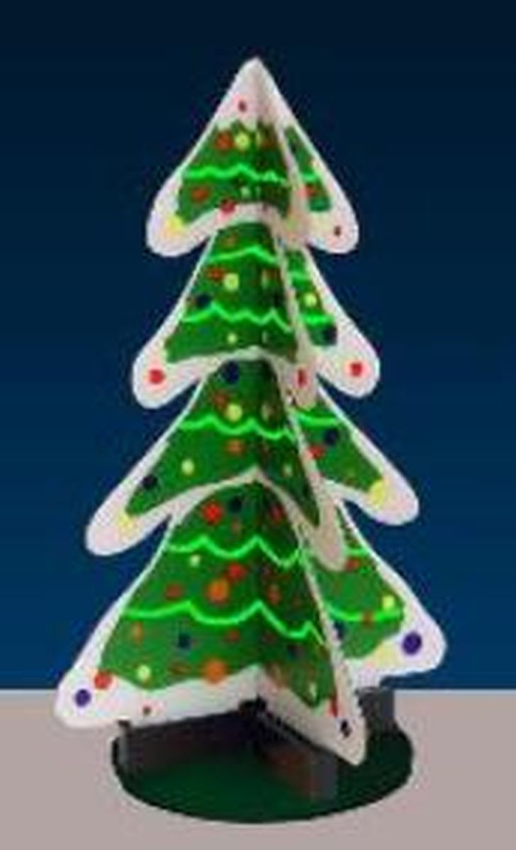 Miller Engineering   MIE2009 Christmas Tree Sign