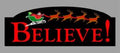 Miller Engineering   MIE2014 Believe Rotating Sign
