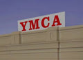 Miller Engineering   MIE2071 YMCA Horizontal Sign (Lg)